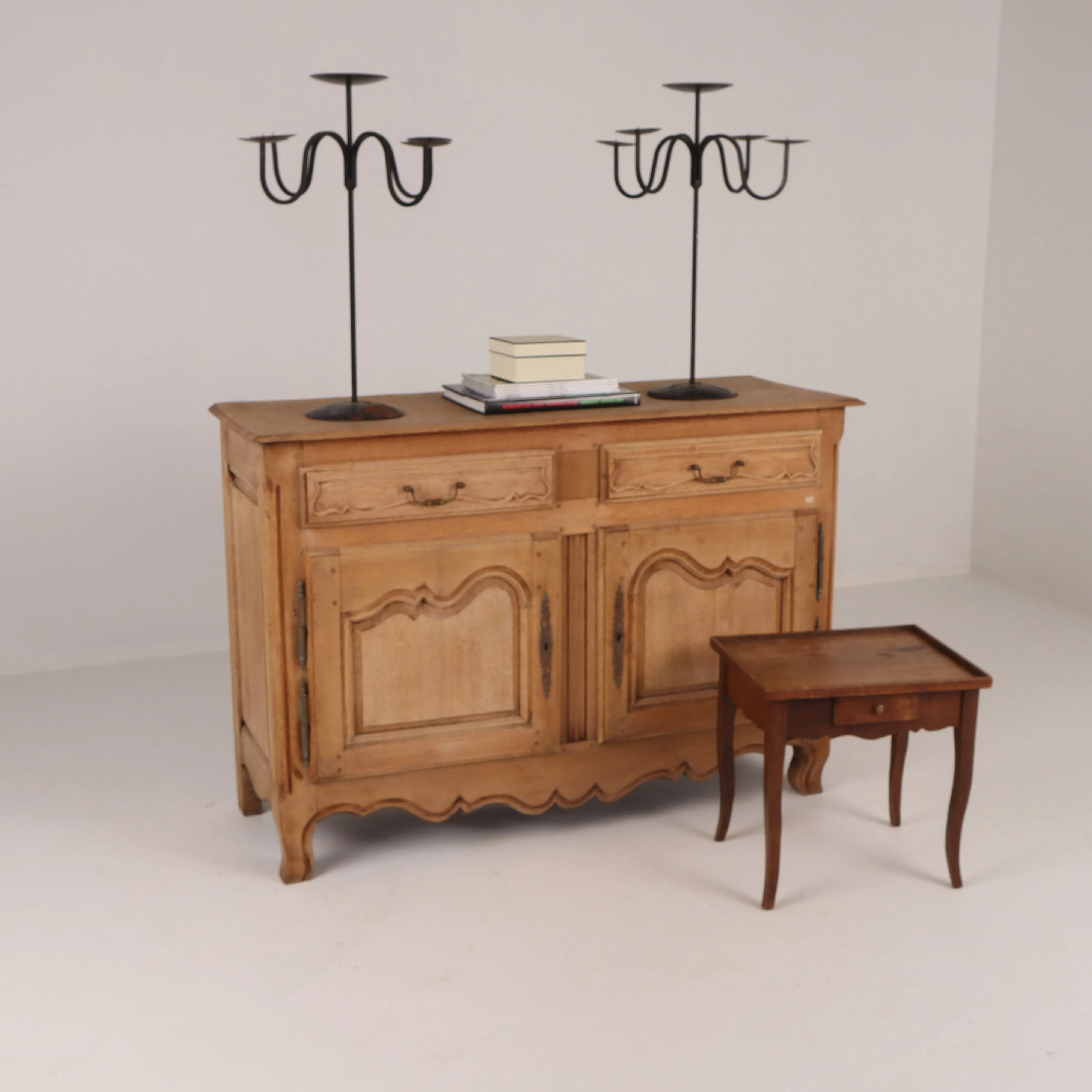 French Oak Buffet c1840