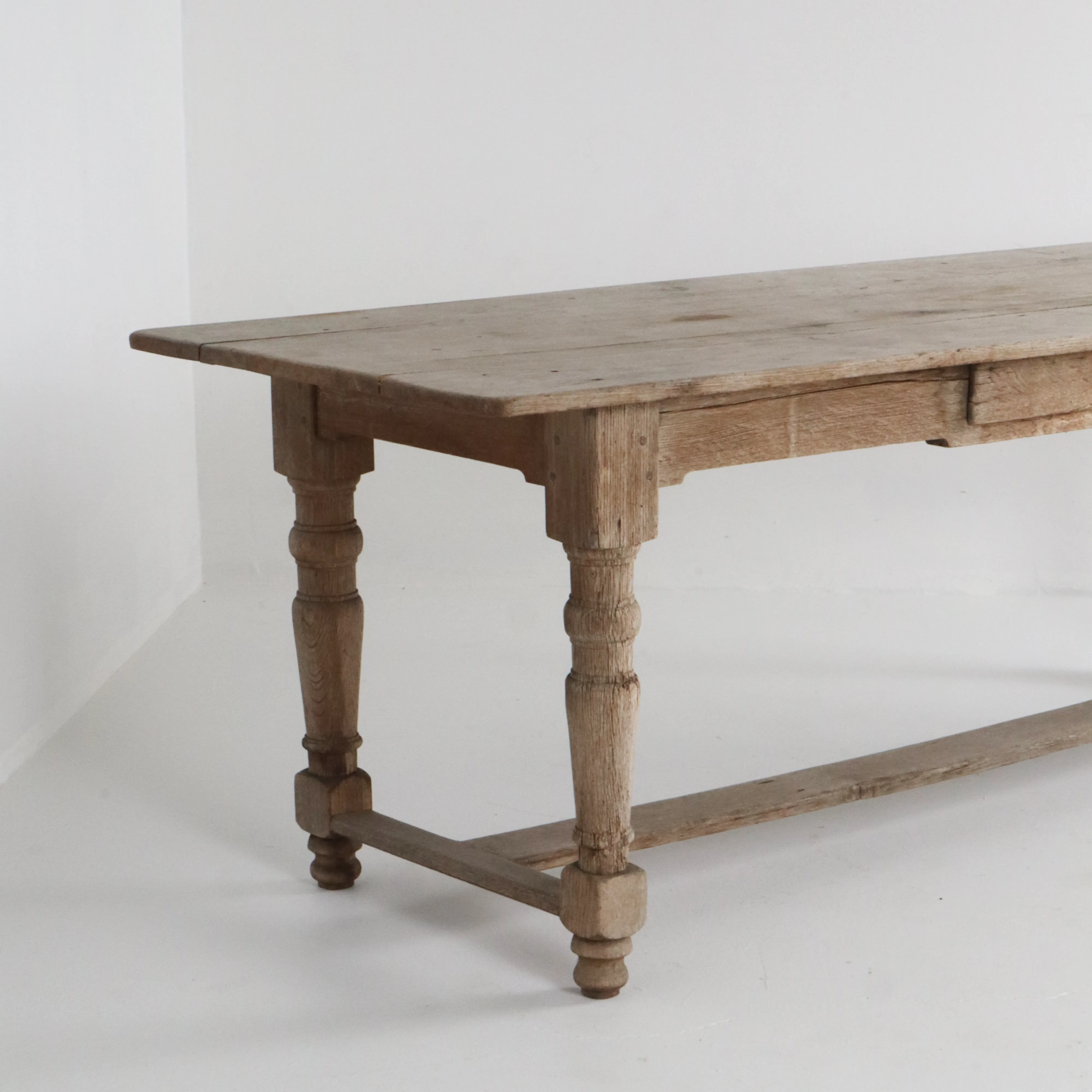 French Oak Dining Table c1830