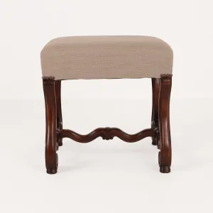 French Walnut Os de Mouton Benches c1890
