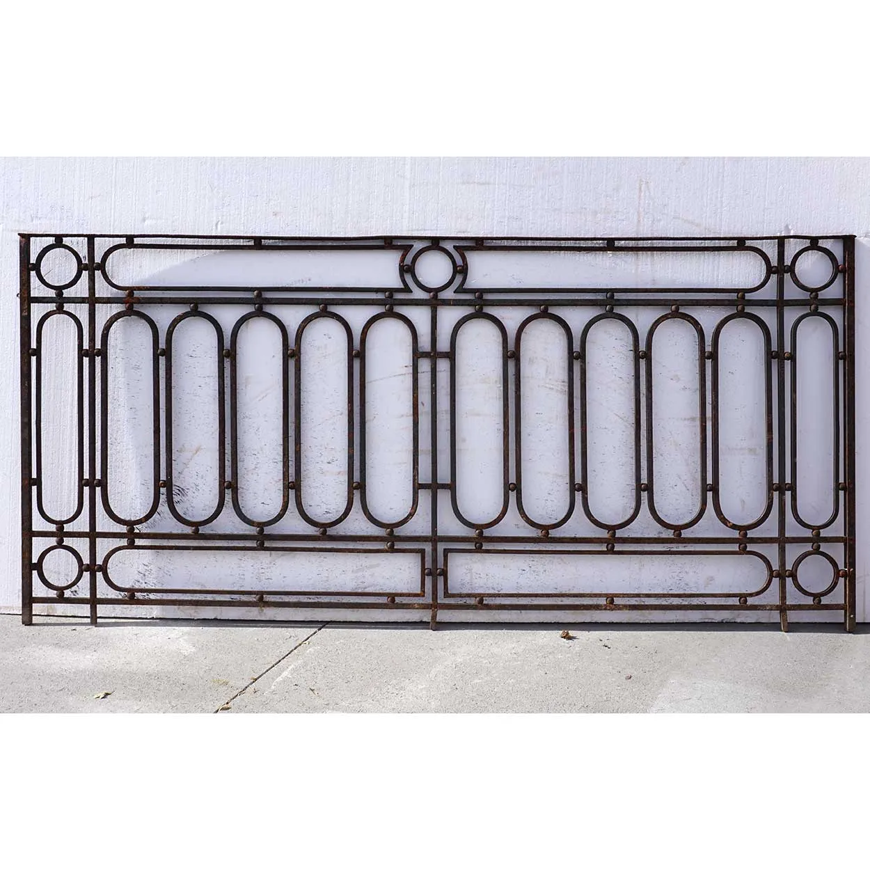 French Wrought Iron Balcony Railing