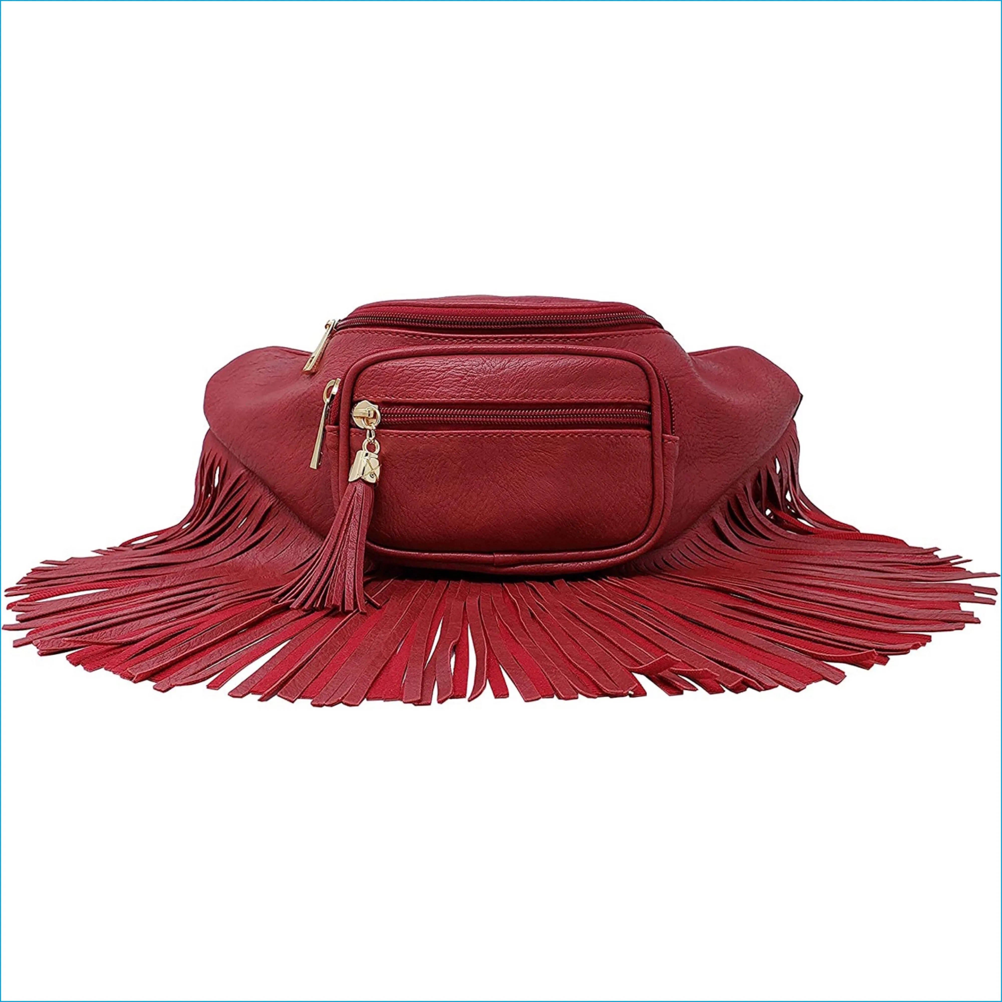 Fringe Fanny Pack