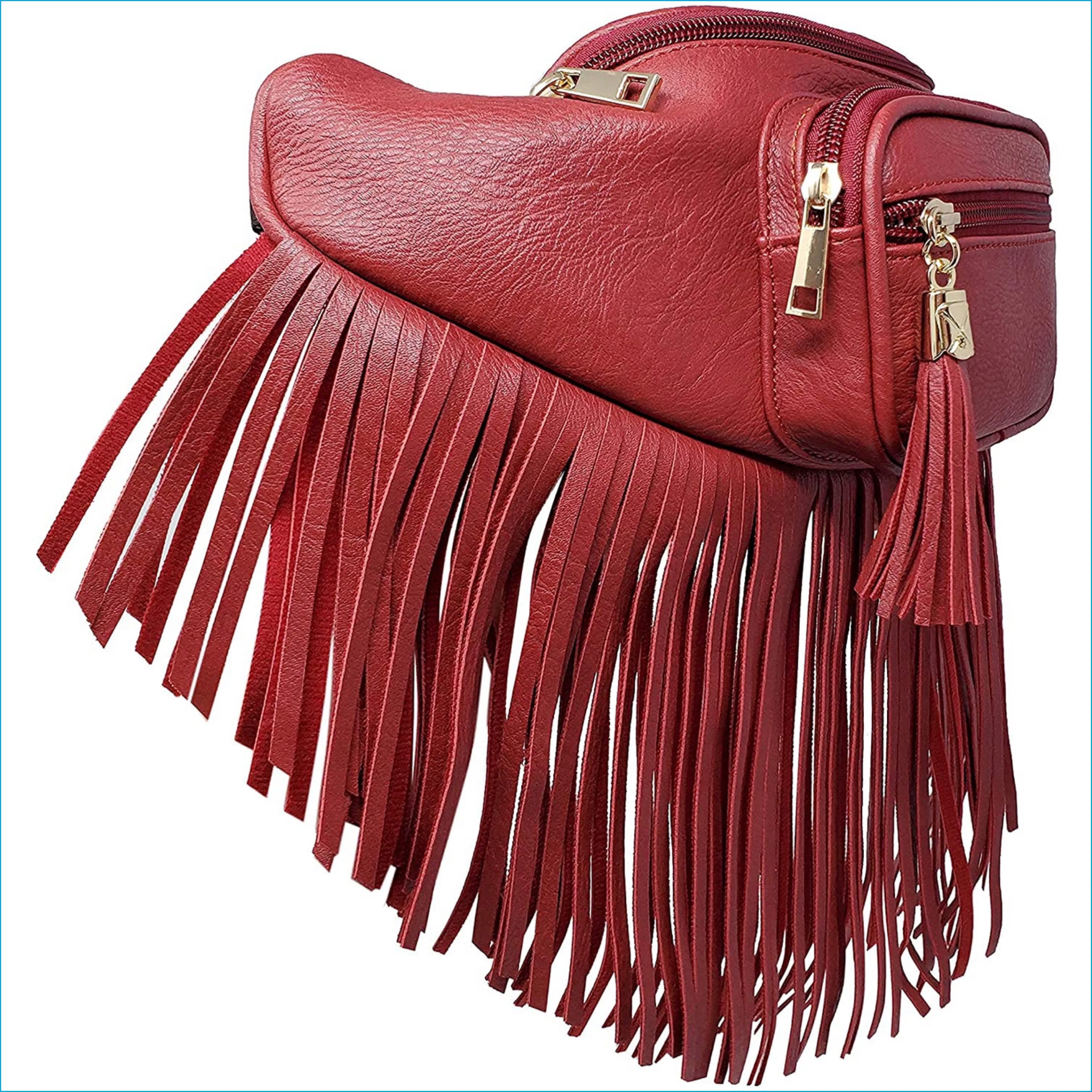 Fringe Fanny Pack