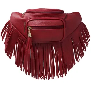 Fringe Fanny Pack