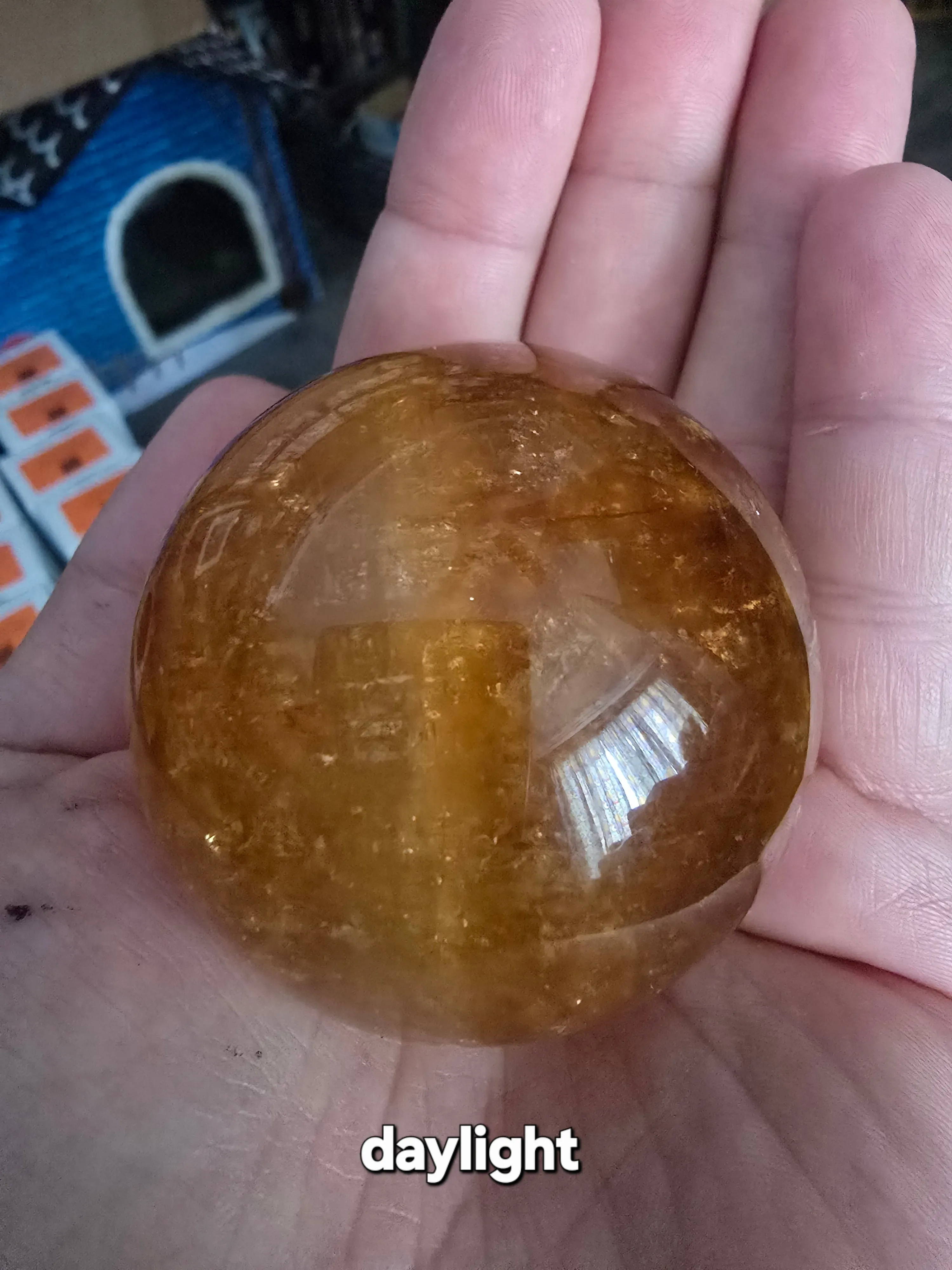 FS-5 Three Color Yellow Fluorite