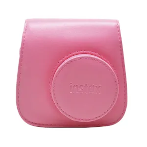 Funda Instax piel Mini flamingo