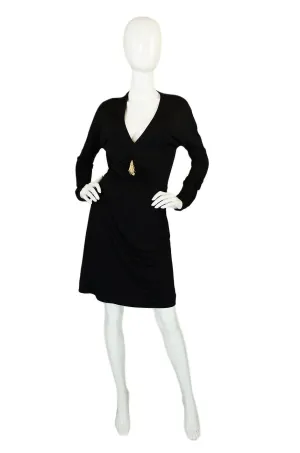 F/W 2000 Tom Ford for Gucci Plunge Jersey Dress
