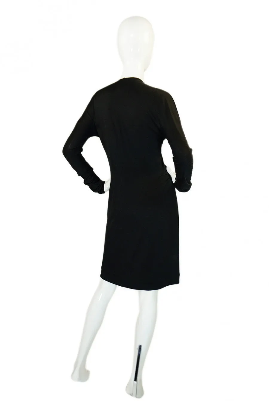 F/W 2000 Tom Ford for Gucci Plunge Jersey Dress