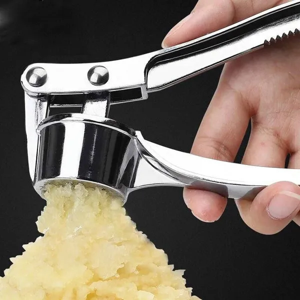 Gadget Kitchen Garlic Press Garlic Crusher Cutter