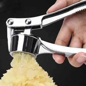 Gadget Kitchen Garlic Press Garlic Crusher Cutter