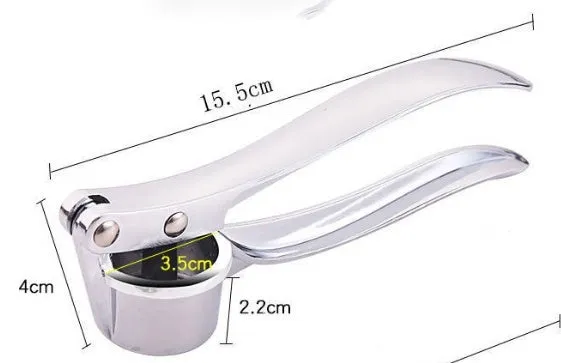 Gadget Kitchen Garlic Press Garlic Crusher Cutter