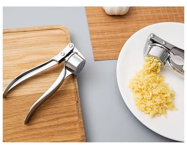 Gadget Kitchen Garlic Press Garlic Crusher Cutter