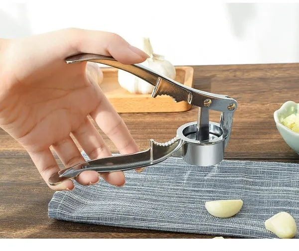 Gadget Kitchen Garlic Press Garlic Crusher Cutter