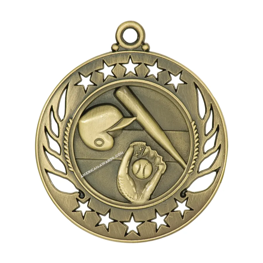 Galaxy Baseball Medal   Style 7S5301