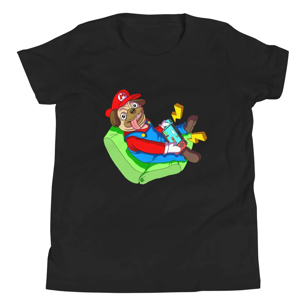 Gamer Cat & Dog - Gamer Dog Premium Youth T-Shirt