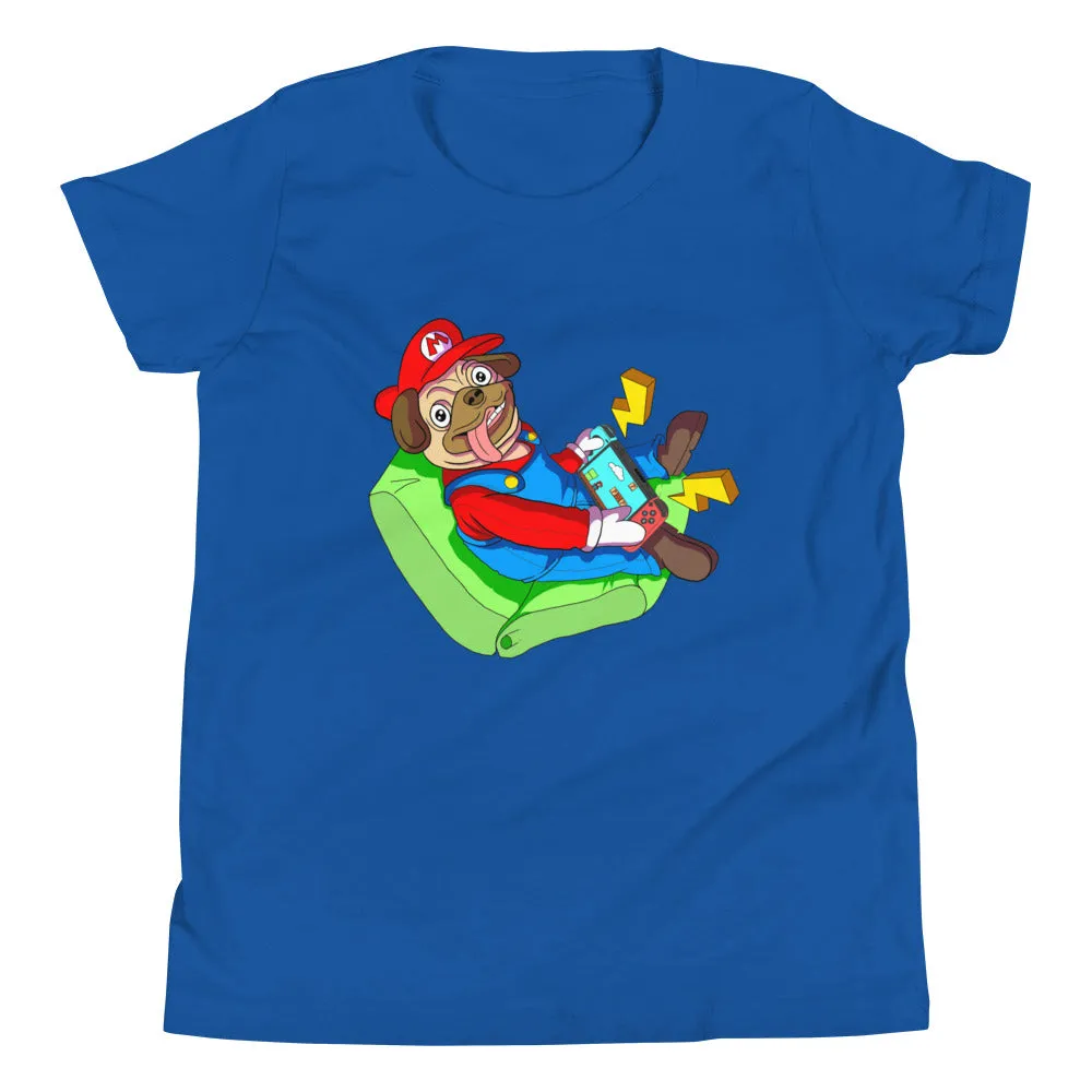 Gamer Cat & Dog - Gamer Dog Premium Youth T-Shirt