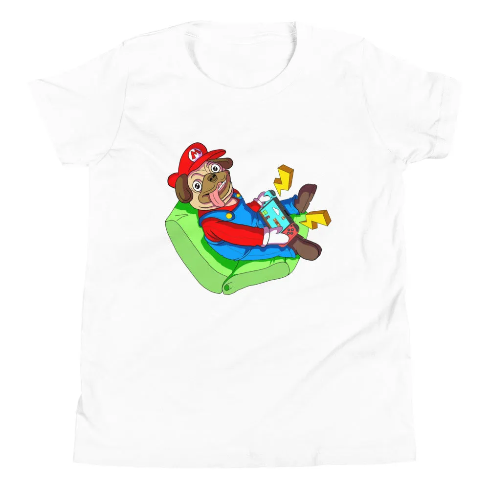 Gamer Cat & Dog - Gamer Dog Premium Youth T-Shirt