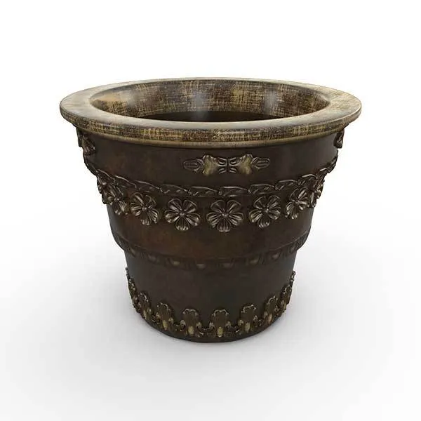 Gardenstone Floral Round