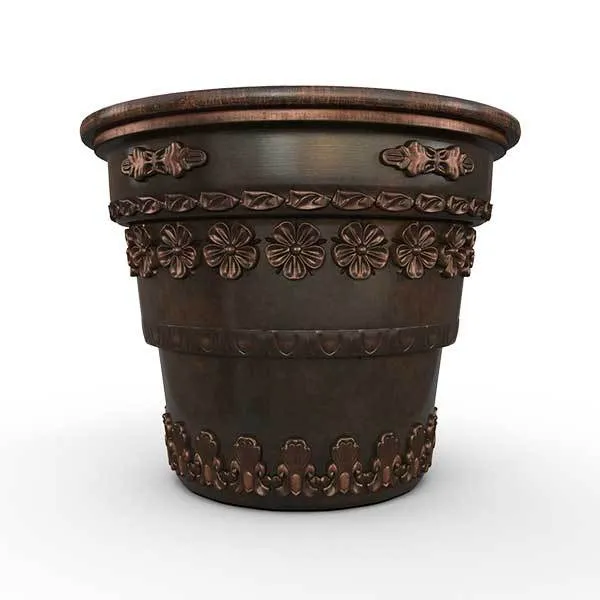 Gardenstone Floral Round