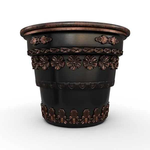 Gardenstone Floral Round