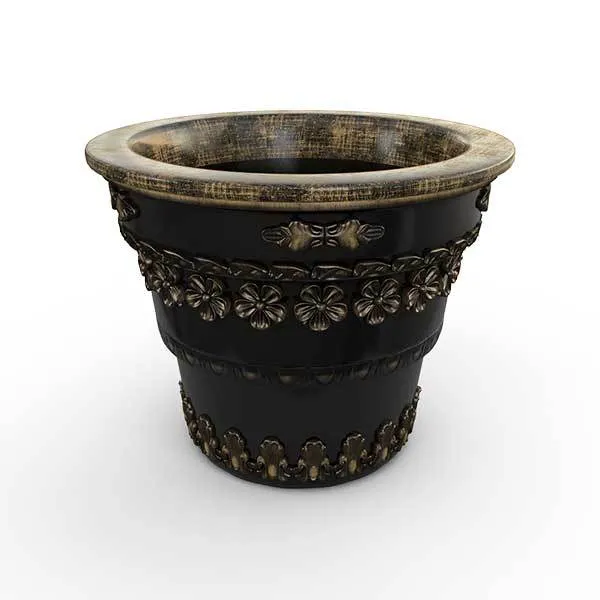 Gardenstone Floral Round