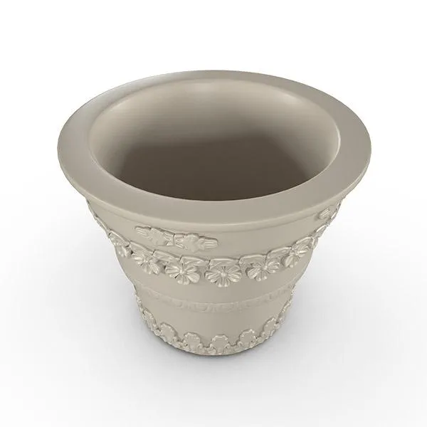 Gardenstone Floral Round