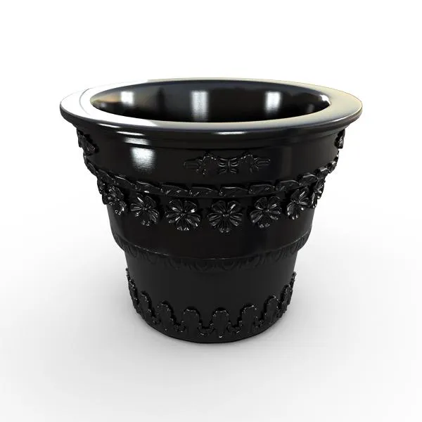 Gardenstone Floral Round