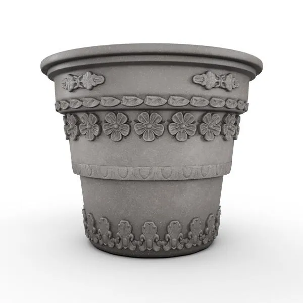 Gardenstone Floral Round