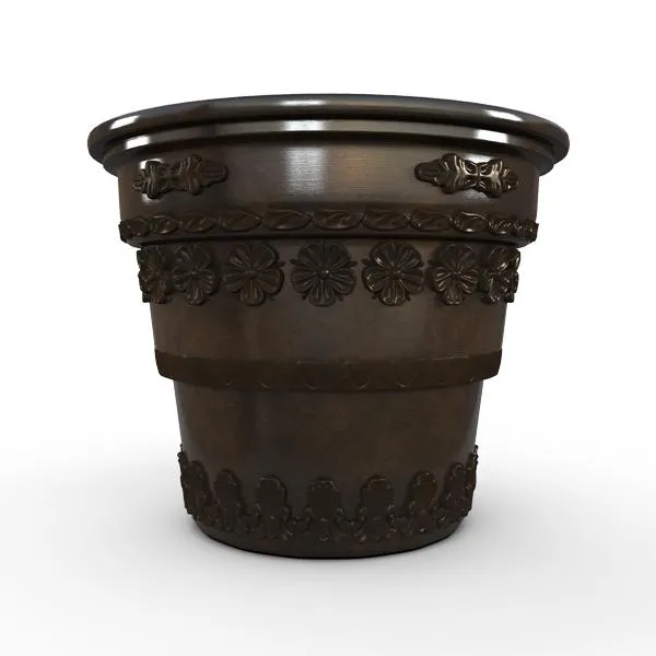 Gardenstone Floral Round