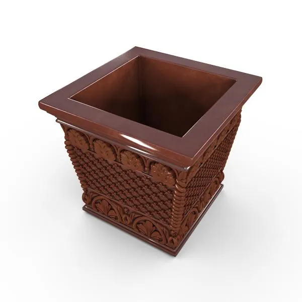Gardenstone Floral Weave Box