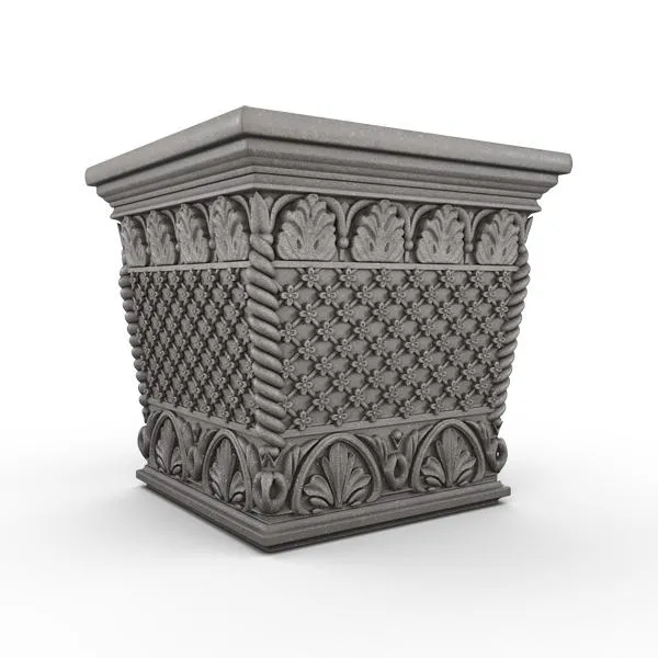 Gardenstone Floral Weave Box