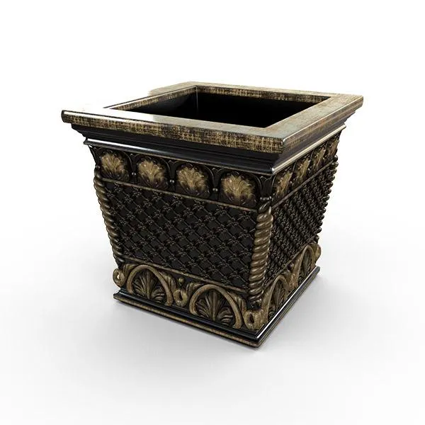 Gardenstone Floral Weave Box