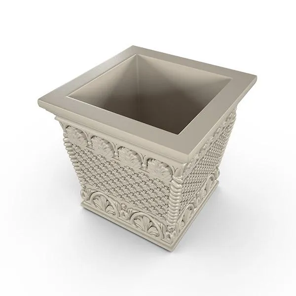 Gardenstone Floral Weave Box