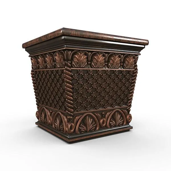 Gardenstone Floral Weave Box