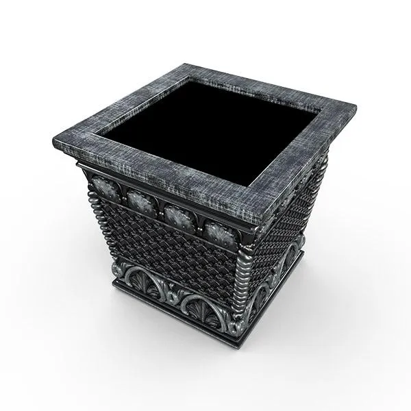 Gardenstone Floral Weave Box