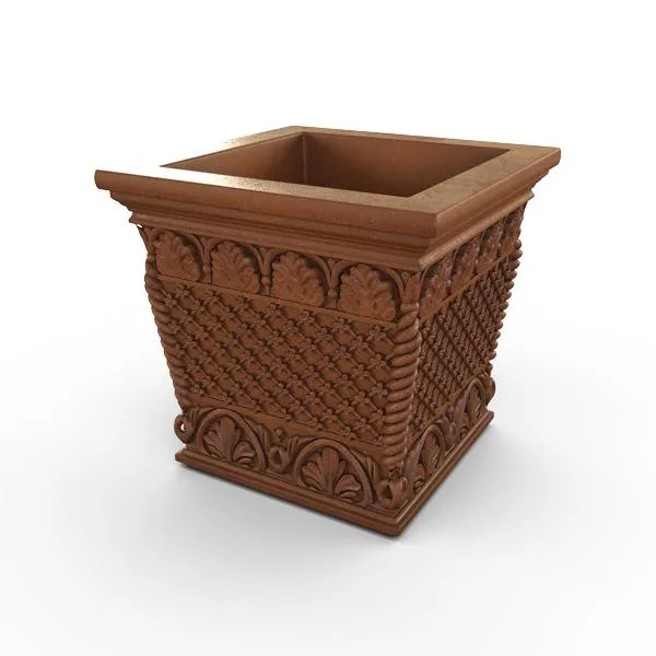 Gardenstone Floral Weave Box