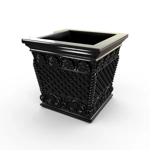Gardenstone Floral Weave Box