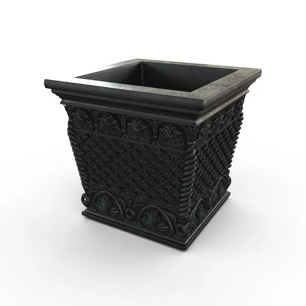 Gardenstone Floral Weave Box