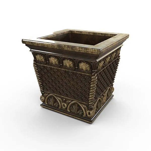 Gardenstone Floral Weave Box