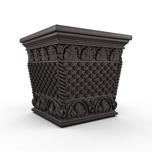 Gardenstone Floral Weave Box