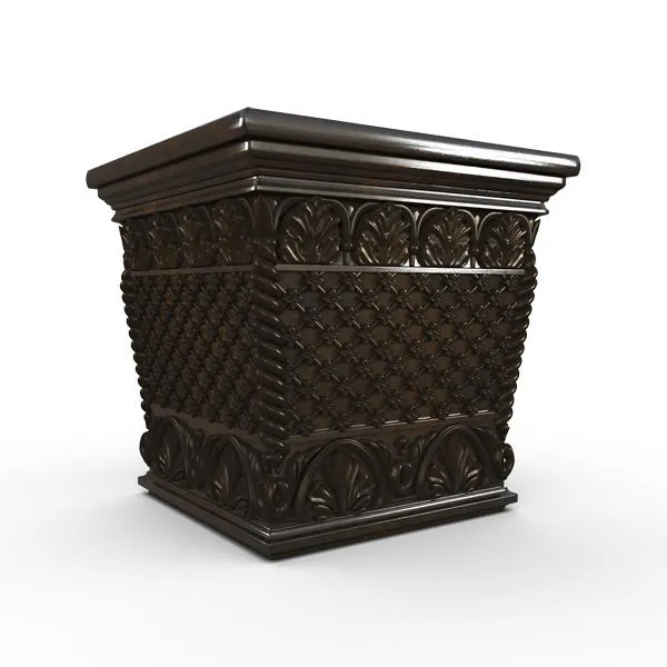 Gardenstone Floral Weave Box