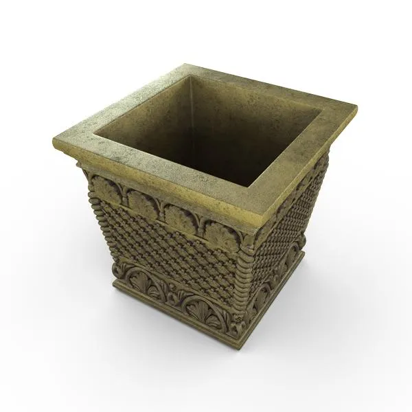 Gardenstone Floral Weave Box