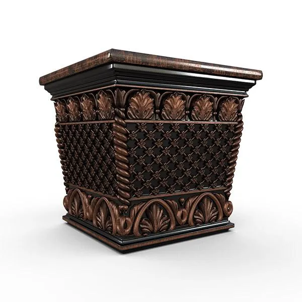 Gardenstone Floral Weave Box