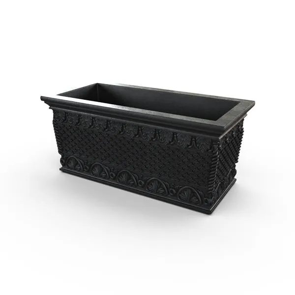 Gardenstone Floral Weave Trough