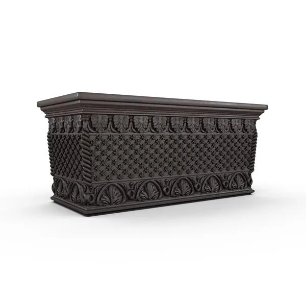 Gardenstone Floral Weave Trough