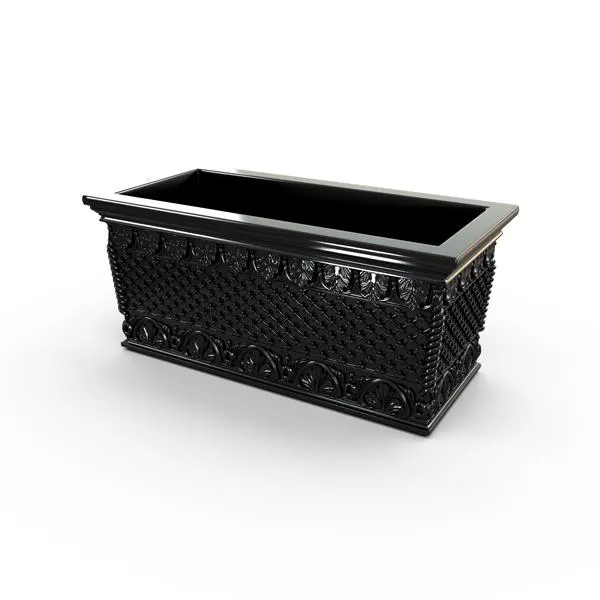 Gardenstone Floral Weave Trough