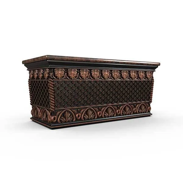Gardenstone Floral Weave Trough