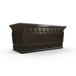 Gardenstone Floral Weave Trough