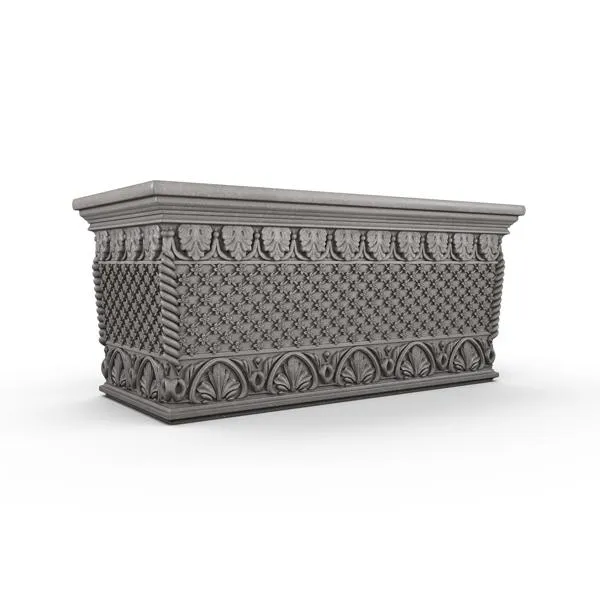 Gardenstone Floral Weave Trough