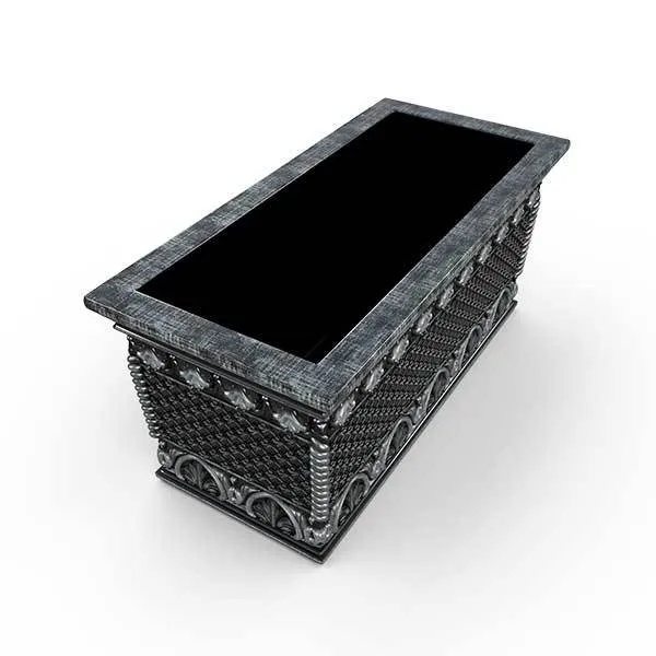 Gardenstone Floral Weave Trough