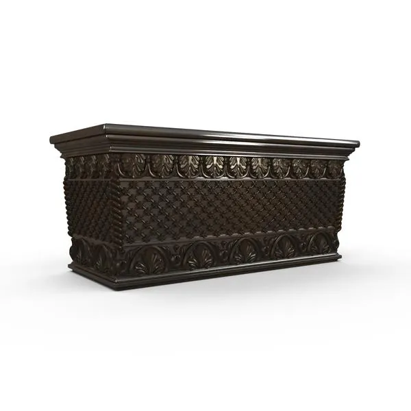 Gardenstone Floral Weave Trough